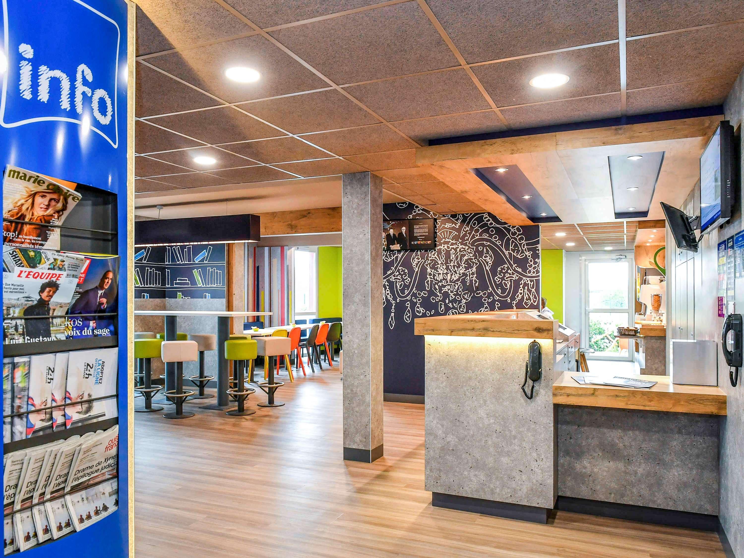 Ibis Budget קוטאנס מראה חיצוני תמונה