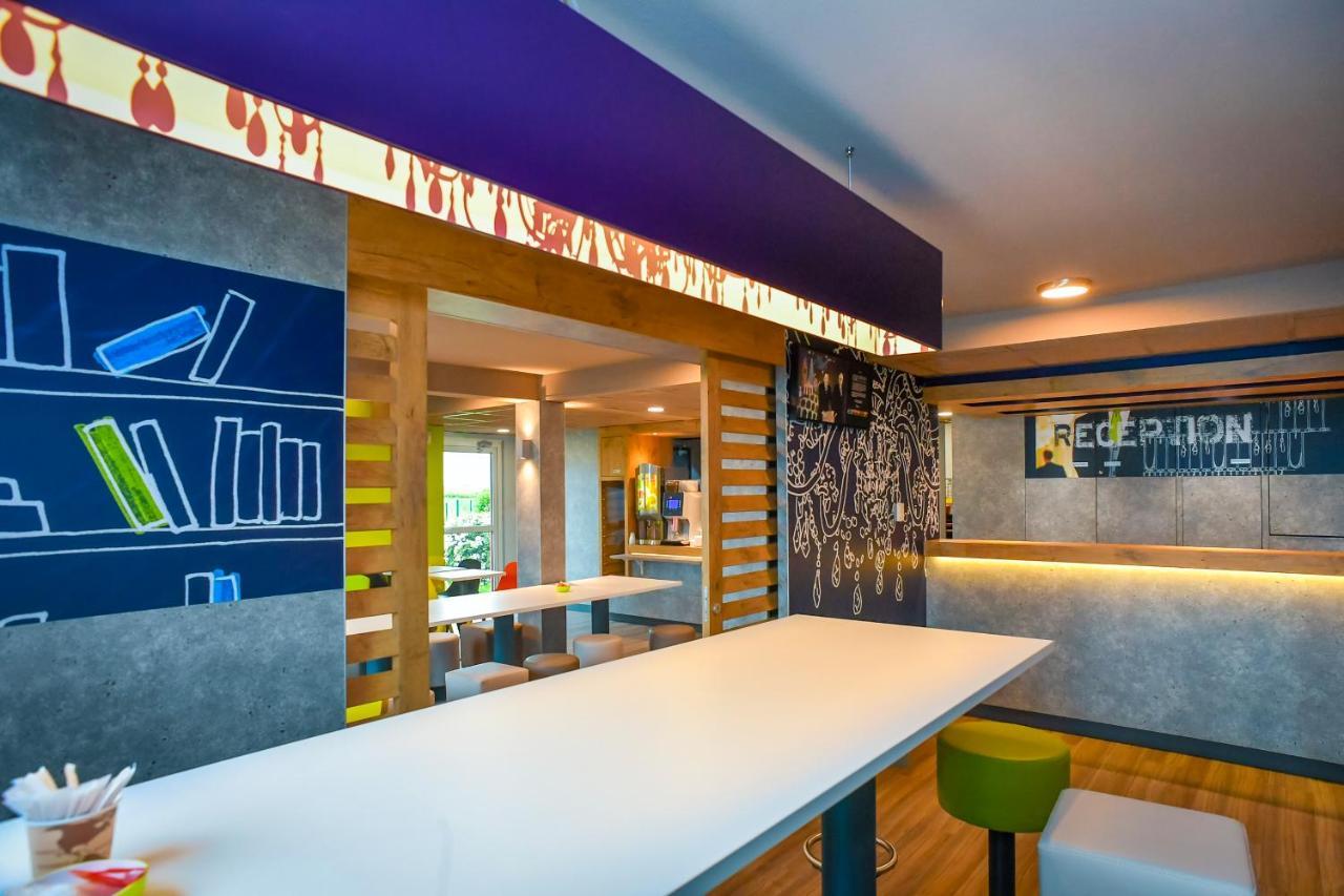 Ibis Budget קוטאנס מראה חיצוני תמונה